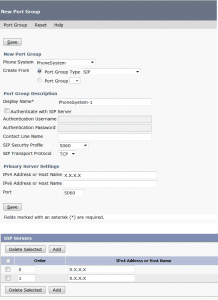 Unity Connection CUCM SIP Trunk Integration